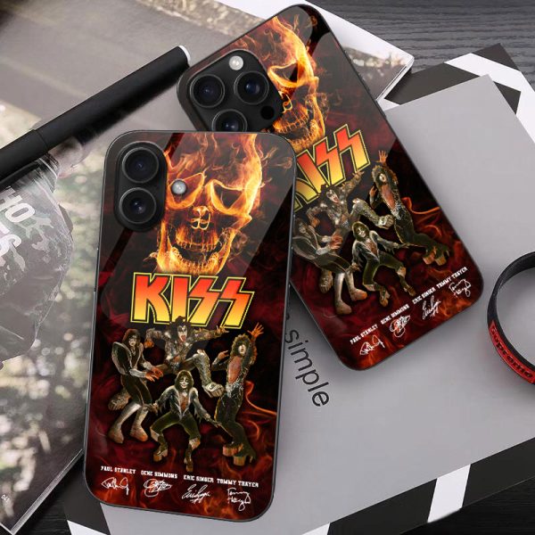 Kiss Band Phone Case - GNE 1634