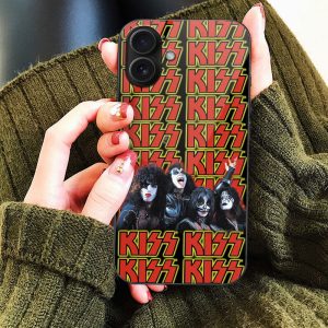 Kiss Band Phone Case - GNE 1753