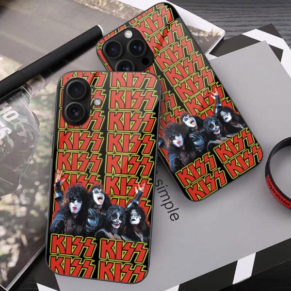 Kiss Band Phone Case - GNE 1753