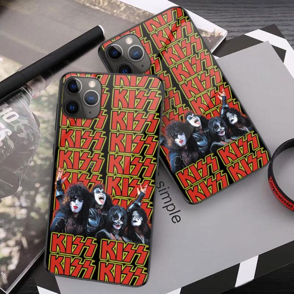 Kiss Band Phone Case - GNE 1753