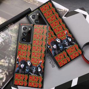 Kiss Band Phone Case - GNE 1753