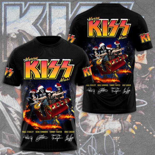 Kiss Band 3D Apparel - HOATT 6552