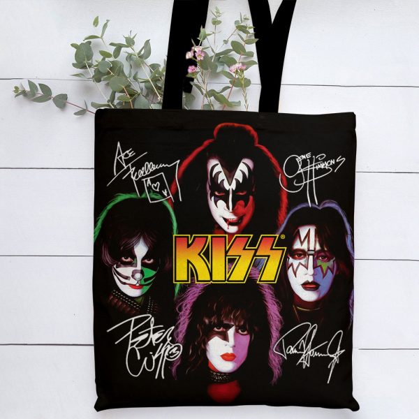 Kiss Band Tote Bag - GNE 1706