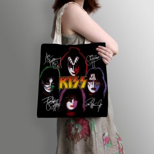 Kiss Band Tote Bag - GNE 1706