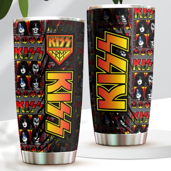 Kiss Band Tumbler Cup - GNE 1762