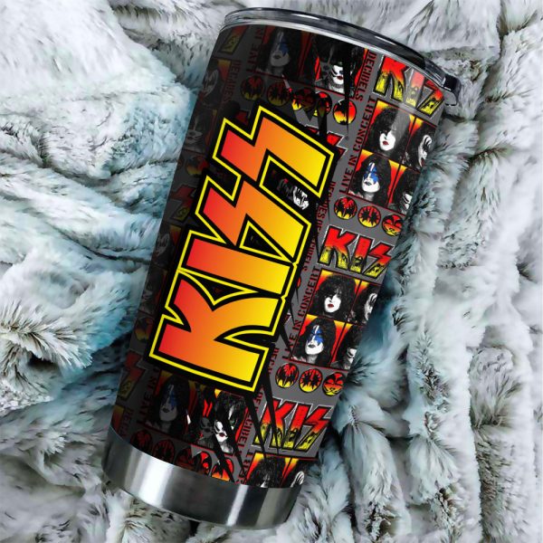 Kiss Band Tumbler Cup - GNE 1762