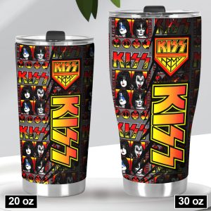 Kiss Band Tumbler Cup - GNE 1762