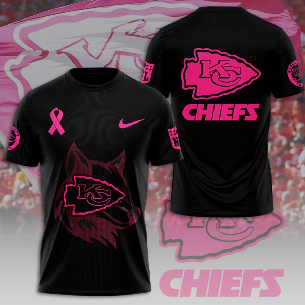 Kansas City Chiefs x Breast Cancer Awareness 3D Apparel - MAITM 8398