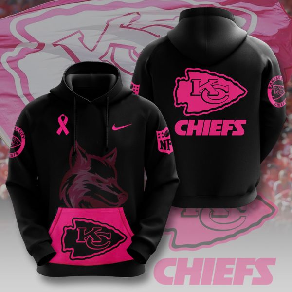 Kansas City Chiefs x Breast Cancer Awareness 3D Apparel - MAITM 8398