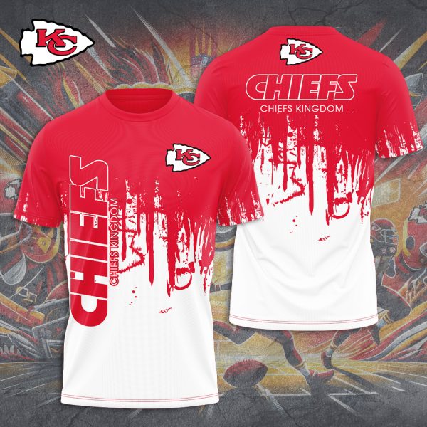 Kansas City Chiefs 3D Apparel - TANTN 8795