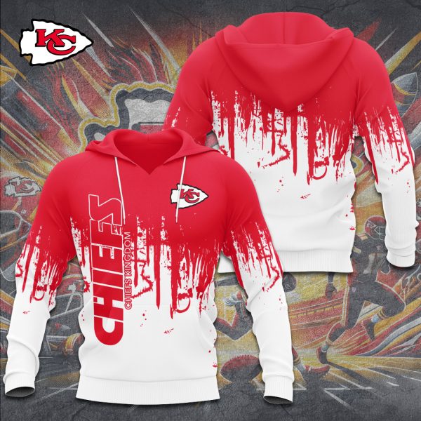 Kansas City Chiefs 3D Apparel - TANTN 8795