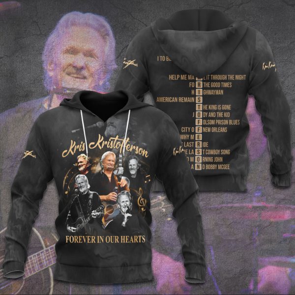 Kris Kristofferson 3D Apparel - TANTN 8574