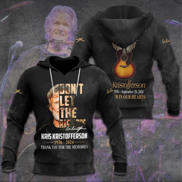 Kris Kristofferson 3D Apparel - TANTN 8573