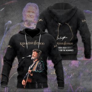 Kris Kristofferson 3D Apparel - TANTN 8576