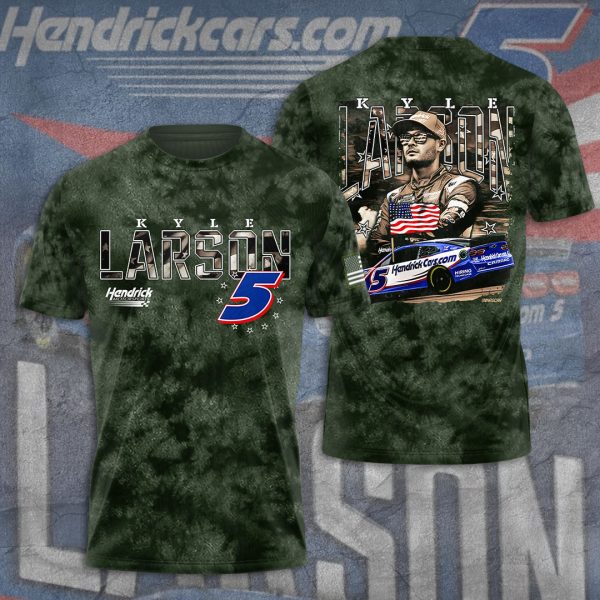 Kyle Larson 3D Apparel – TANTN 8764.1