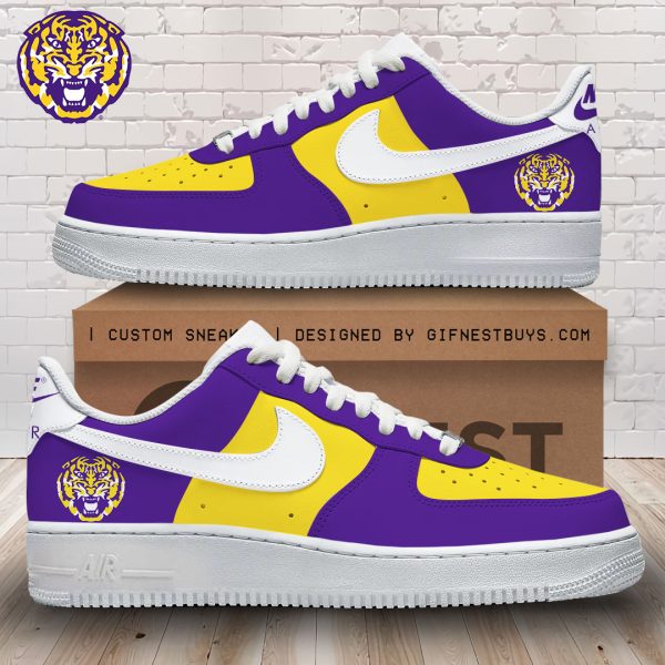 LSU Tigers Football AF1 Sneaker – TANTN 8789