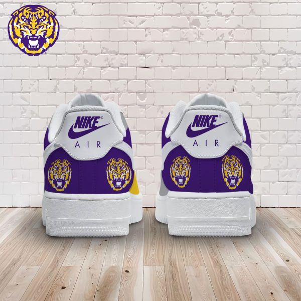 LSU Tigers Football AF1 Sneaker – TANTN 8789