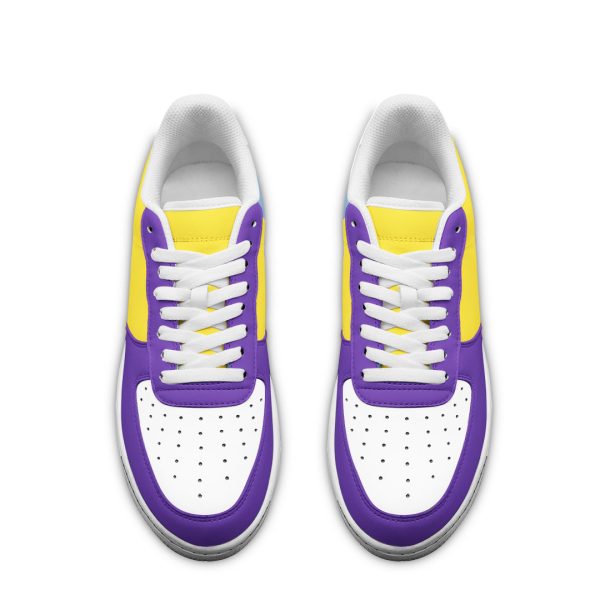 Personalized LSU Tigers Football AF1 Sneaker – TANTN 8790