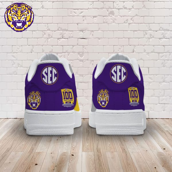 Personalized LSU Tigers Football AF1 Sneaker – TANTN 8790