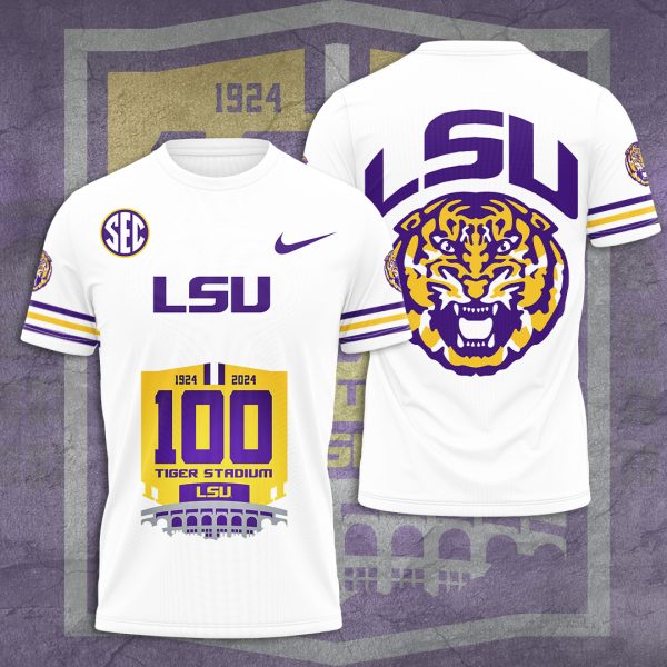 LSU Tigers Football 3D Apparel – TANTN 8787