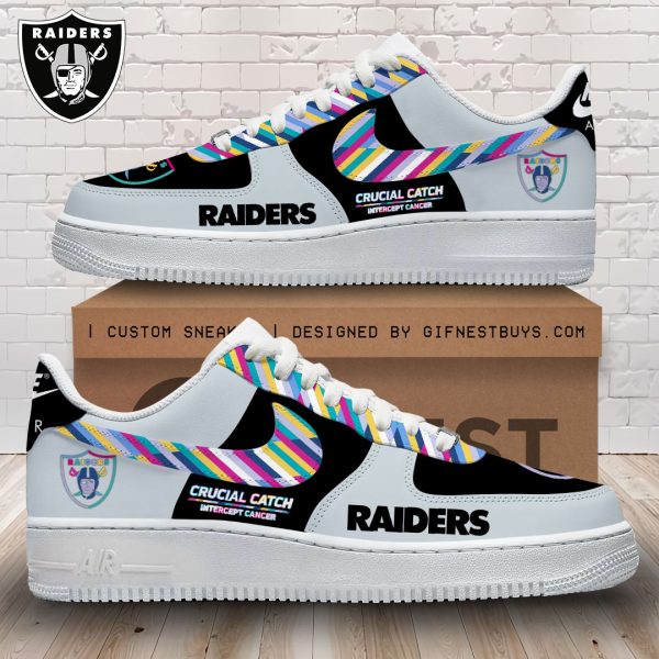 Las Vegas Raiders AF1 Sneaker – TANTN 8811