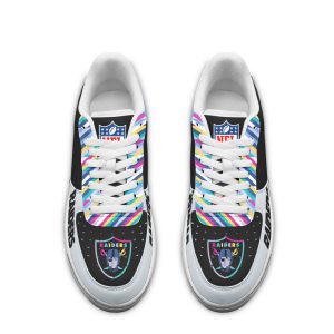 Las Vegas Raiders AF1 Sneaker – TANTN 8811