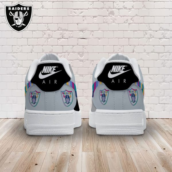 Las Vegas Raiders AF1 Sneaker – TANTN 8811