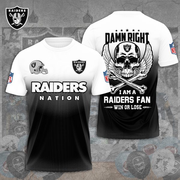 Las Vegas Raiders 3D Apparel - TANTN 8802