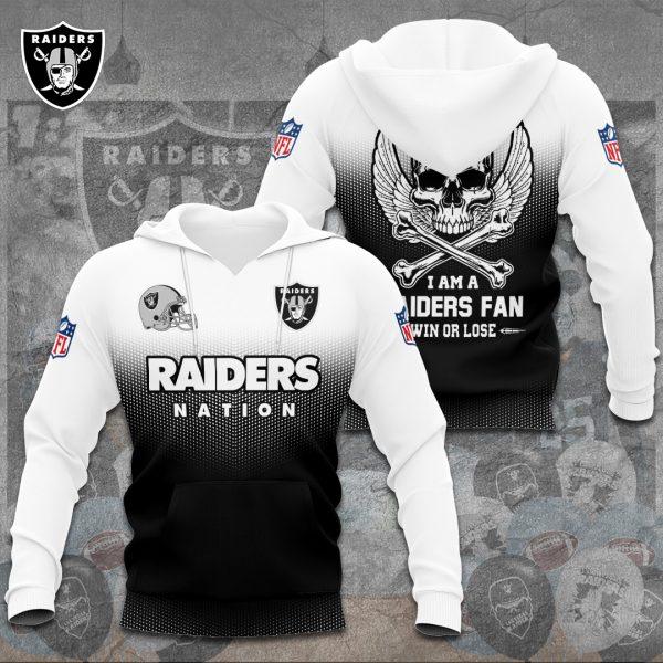 Las Vegas Raiders 3D Apparel - TANTN 8802