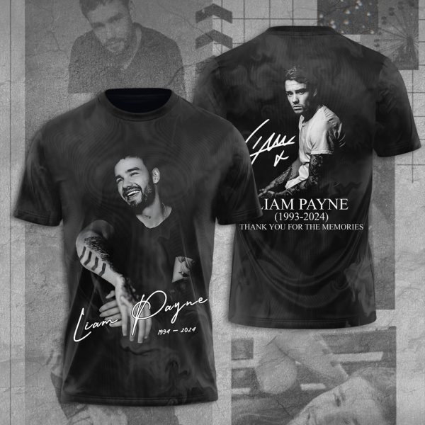 Liam Payne 3D Apparel - TANTN 8827