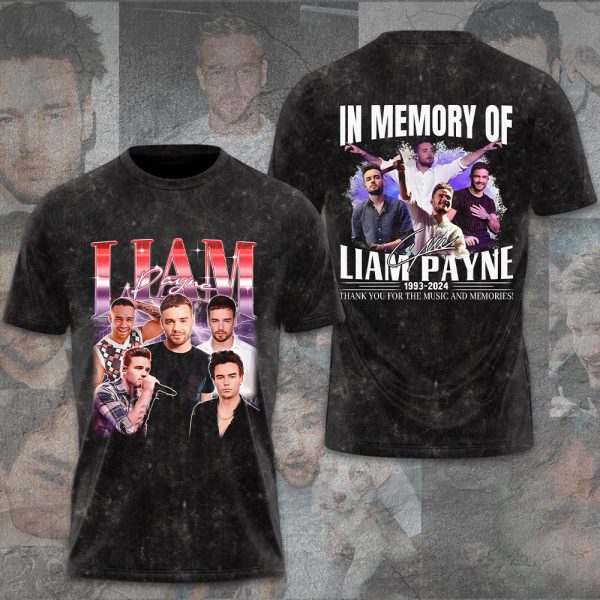 Liam Payne 3D Apparel – TANTN 8828