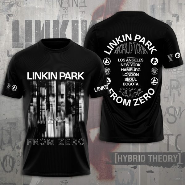 Linkin Park 3D Apparel - MAITM 8261