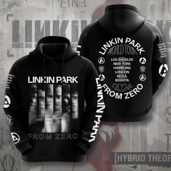 Linkin Park 3D Apparel - MAITM 8261