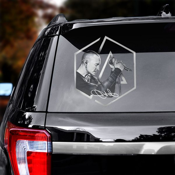 Linkin Park x Chester Bennington 3D Decal – MAITM 8452