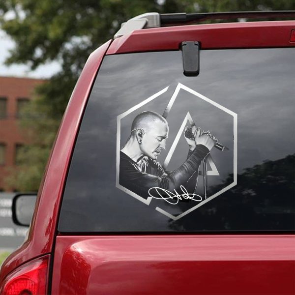 Linkin Park x Chester Bennington 3D Decal – MAITM 8452