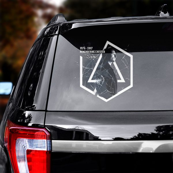 Linkin Park x Chester Bennington 3D Decal – MAITM 8453