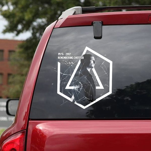 Linkin Park x Chester Bennington 3D Decal – MAITM 8453