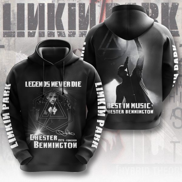 Linkin Park x Chester Bennington 3D Apparel - MAITM 8454