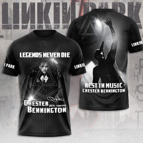 Linkin Park x Chester Bennington 3D Apparel - MAITM 8454