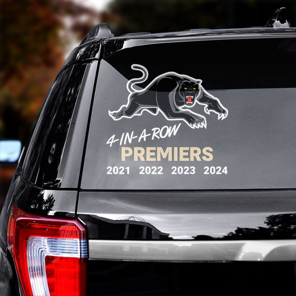 Penrith Panthers 3D Decal – MAITM 8308