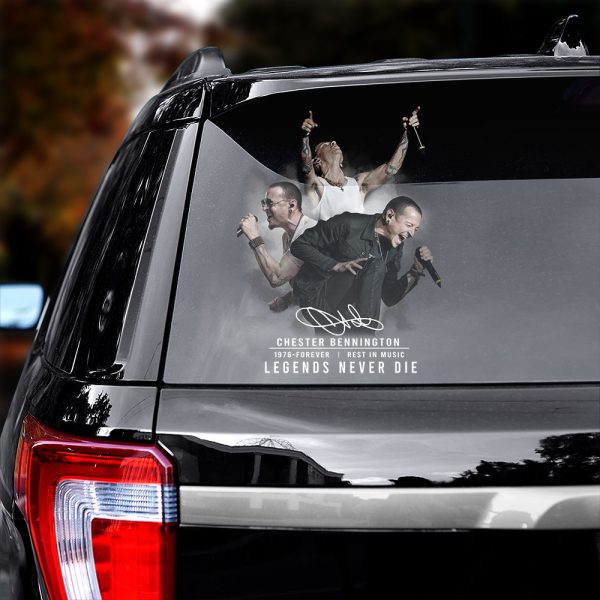 Linkin Park x Chesters Bennington 3D Decal – MAITM 8282