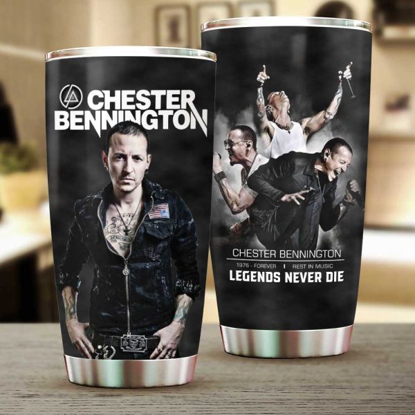 Linkin Park x Chester Bennington Tumbler Cup - MAITM 8275