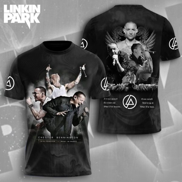 Linkin Park 3D Apparel - GNE 1665