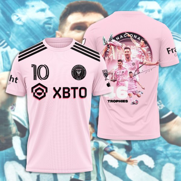 Lionel Messi x Inter Miami CF 3D Apparel - HOATT 6530