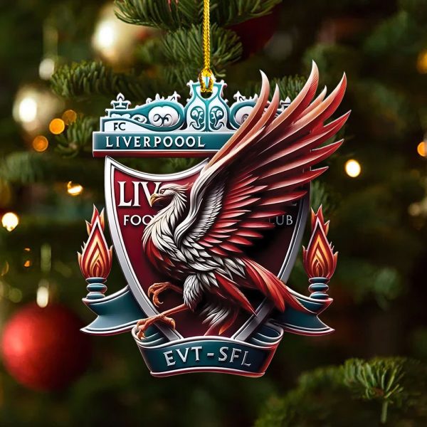 Liverpool Custom Shape 1-sided Acrylic Ornament - MAITM 8393