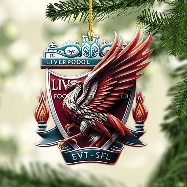 Liverpool Custom Shape 1-sided Acrylic Ornament - MAITM 8393