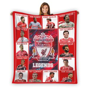 Liverpool Flannel Blanket - MAITM 8438