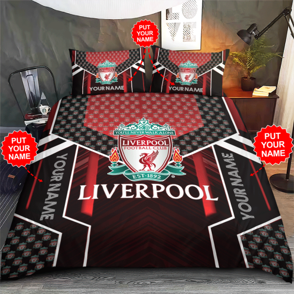 Personalized Liverpool Bedding set - MAITM 8437