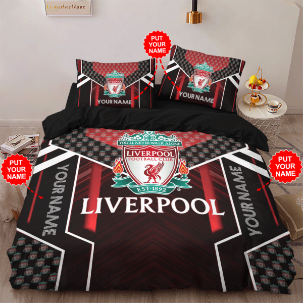 Personalized Liverpool Bedding set - MAITM 8437