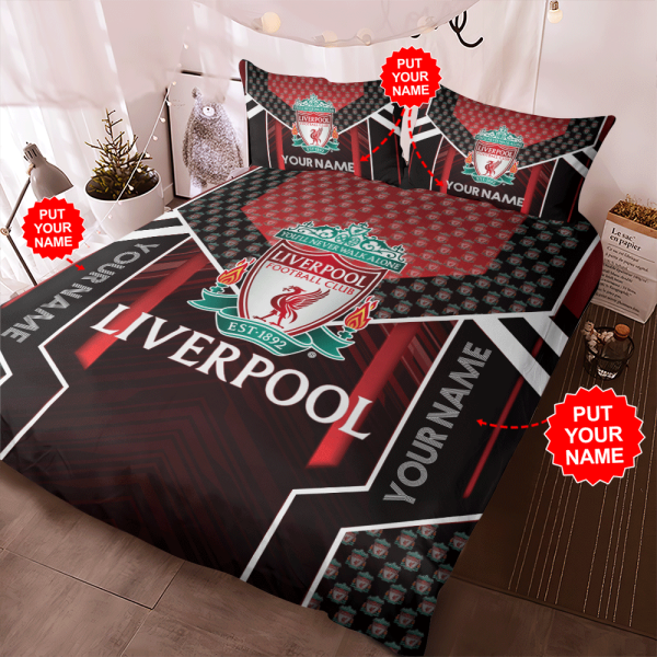 Personalized Liverpool Bedding set - MAITM 8437